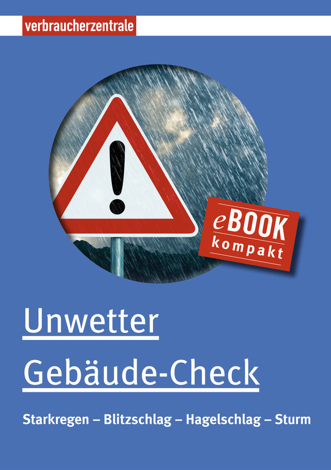 Unwetter Gebäude-Check