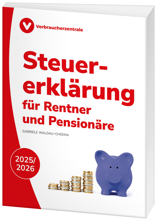 Steuererklärung für Rentner und Pensionäre 2025/2026