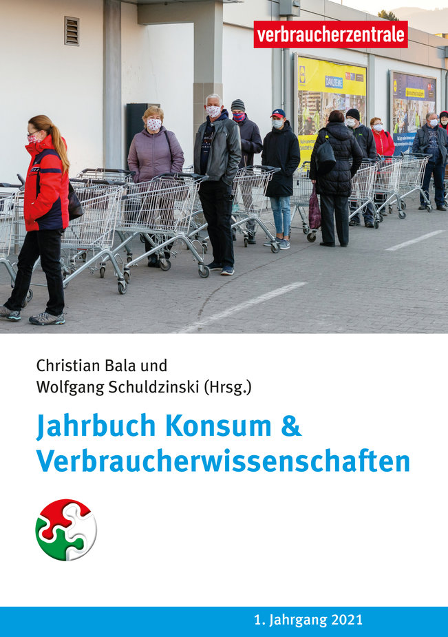 Jahrbuch Konsum & Verbraucherwissenschaften 2021