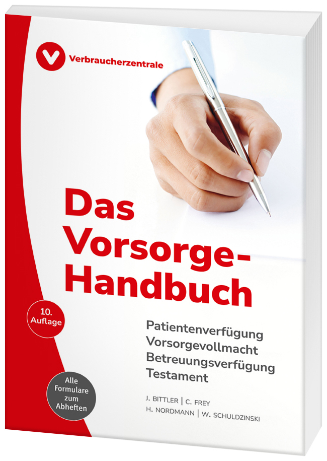 Das Vorsorge-Handbuch Das Vorsorge-Handbuch
