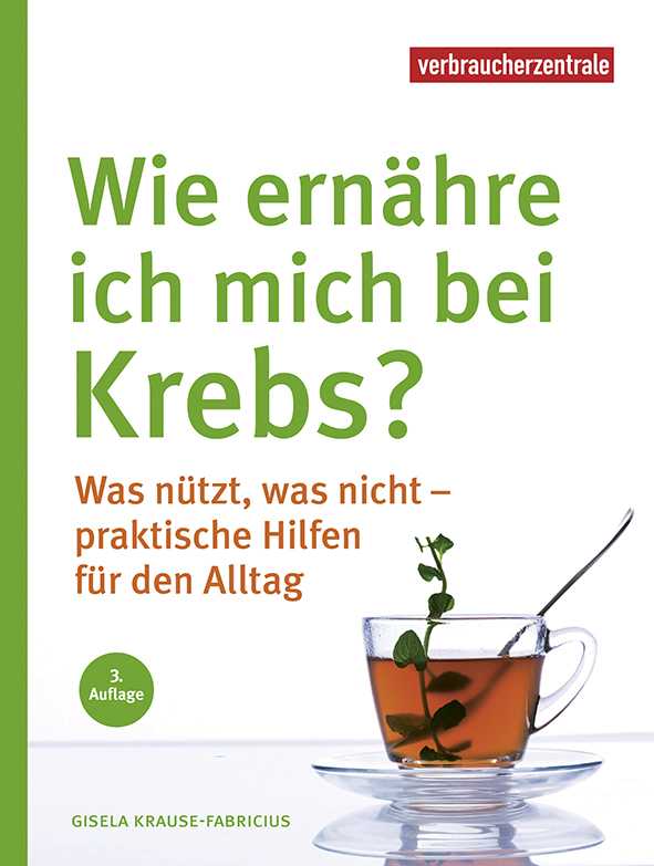 Wie ernähre ich mich bei Krebs?